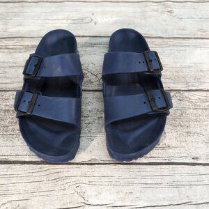 Birkenstock Arizona EVA Sandals Navy Blue Waterproof Slip-On – Unisex